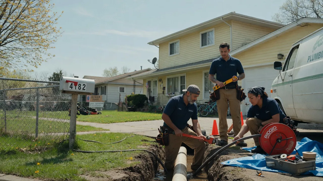 Gas Line Repair in Doniphan, NE near me